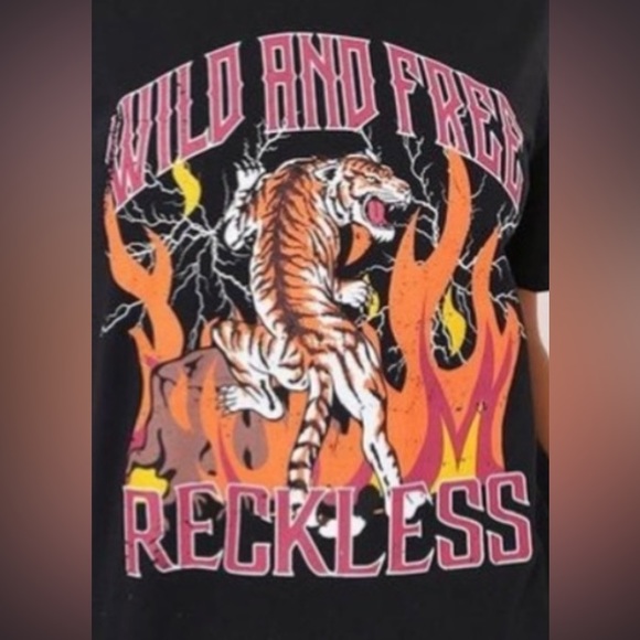 💋WILD AND FREE RECKLESS Tiger & 🔥 LIVE On The Wild Side YOLO Show WHO U R - Picture 5 of 8